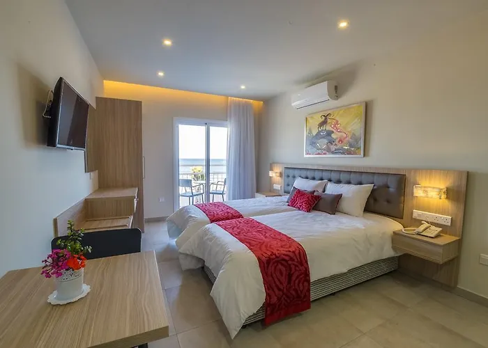 Hotel apartamentowy Zodiac Larnaca